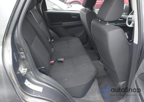 2011 Suzuki Sx4 Premium/Tech Valu Pkg (Nav) from USA, damaged, VIN JS2YB5A30B6304955